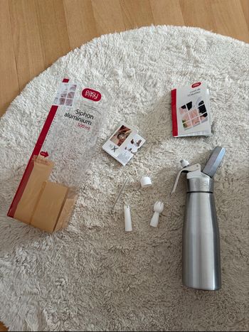 Siphon pour chantilly