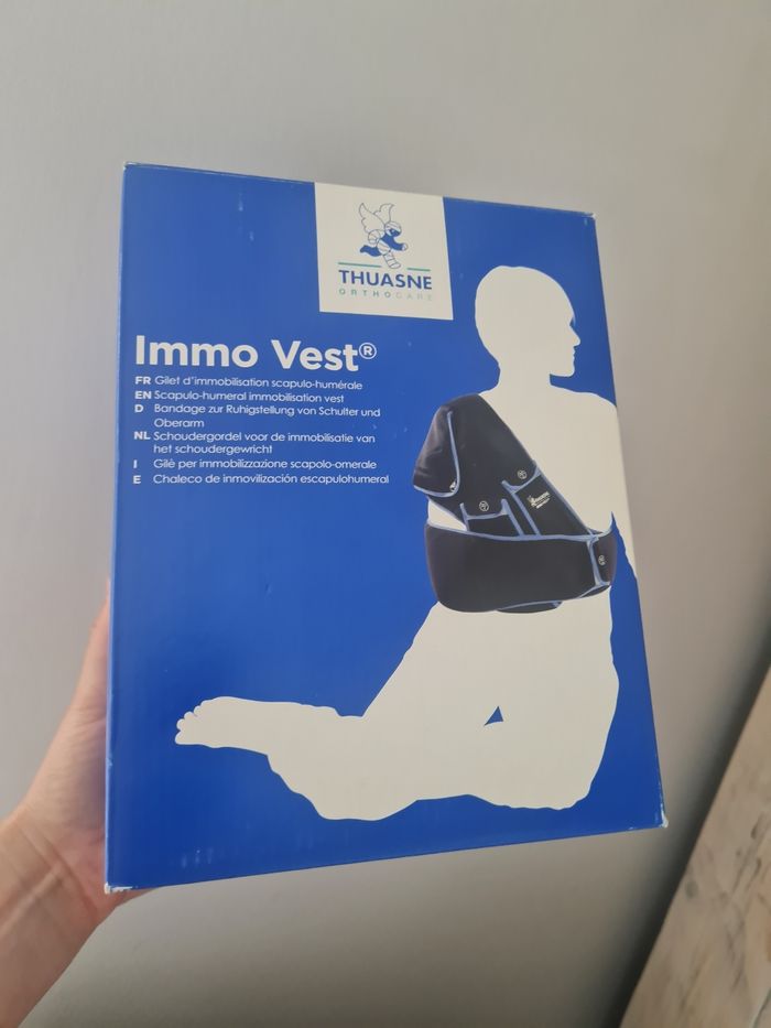 Gilet d immobilisation thuasne
