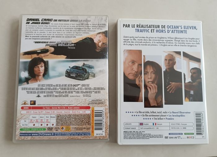 Lot de 2 DVD - photo numéro 3