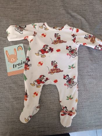 Pyjama bébé garçon 3 mois