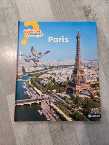 Livre questions réponses Paris