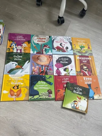 Lot livre enfant mcdo