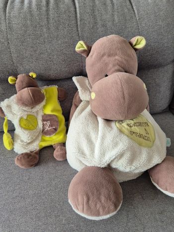 Doudou et range pyjama