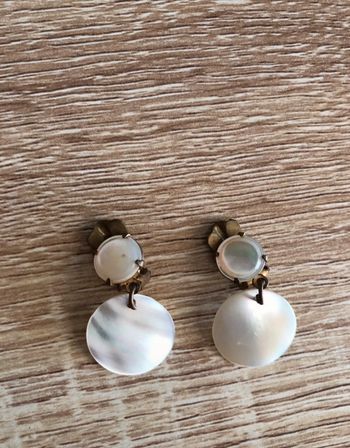 Boucles d’oreilles vintage