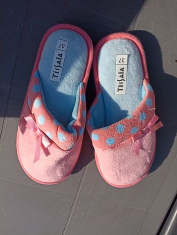 Chaussons taille 37
