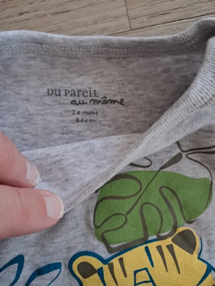 Body manches longues 24 mois - photo numéro 4