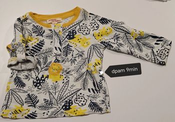 Tee-shirt manche longue été