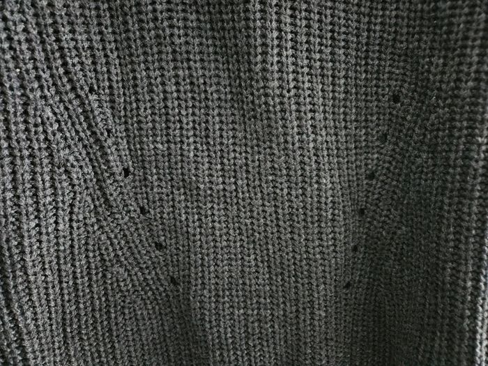 Pull à col roulé gris femme only taille L - photo numéro 2