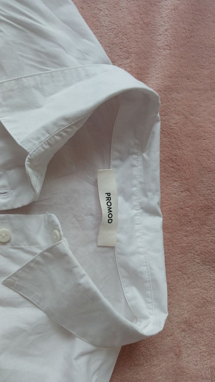Chemise blanche PROMOD - photo numéro 2