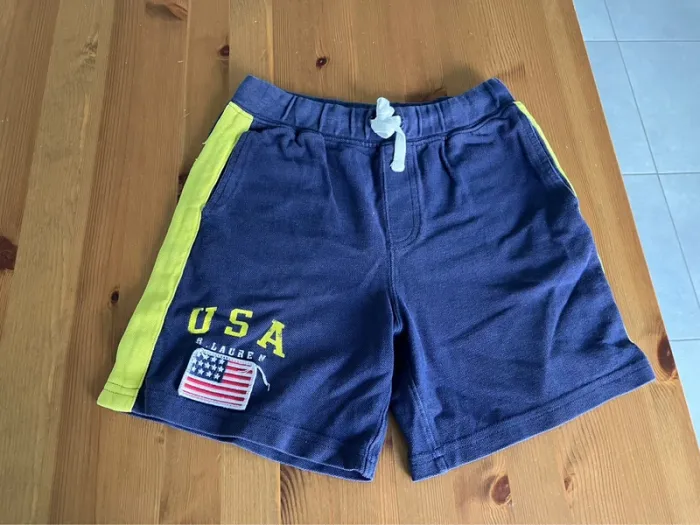 Short Polo 7 ans