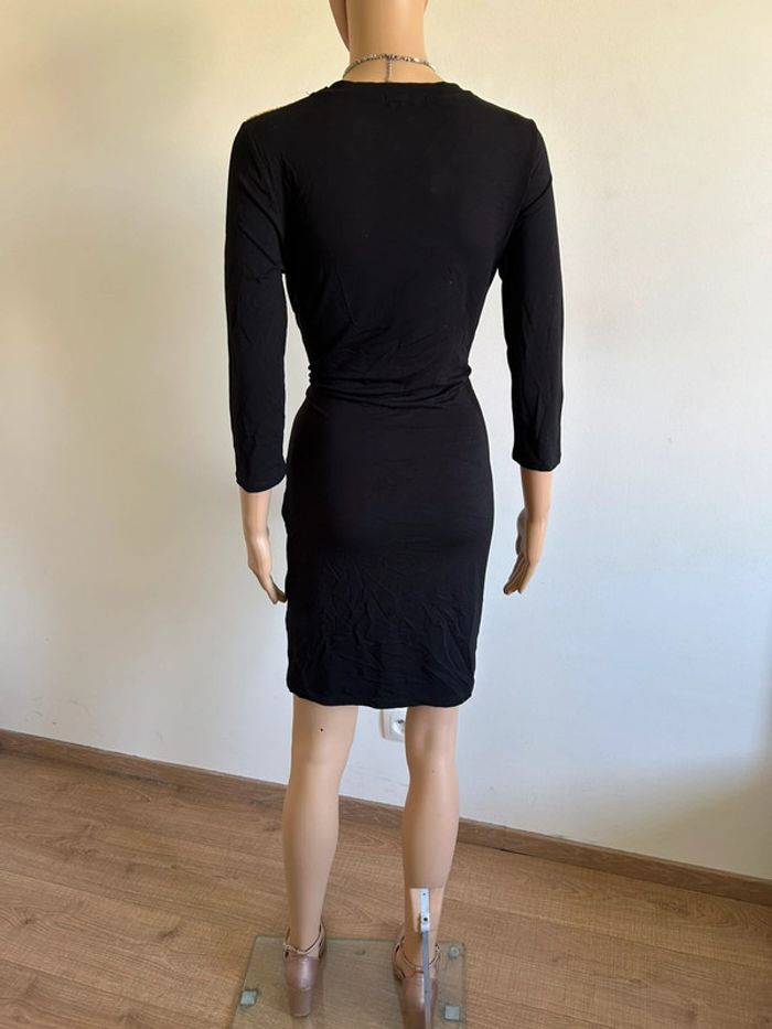 Robe noire et imprimée neuve Desigual taille S (valeur 70€) - photo numéro 9