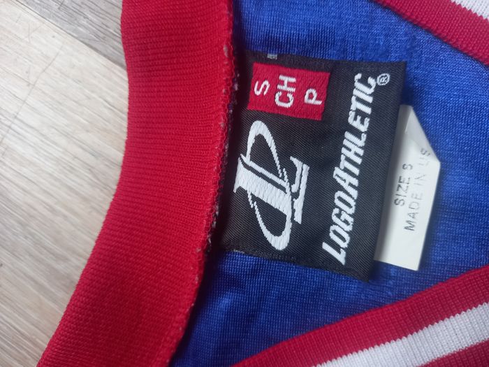 Maillot de football americain bleu vintage années 90 starter New York Giants Danny Kanell - photo numéro 4