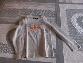 Vends Pull mi-saison Fille