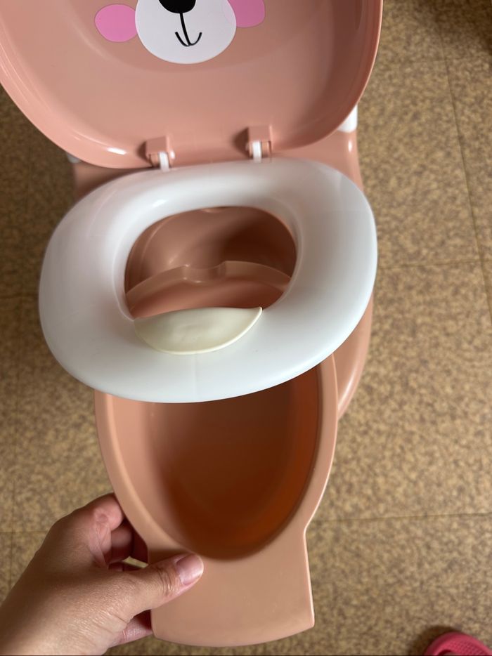 Toilettes d’apprentissage et réducteur de toilettes - photo numéro 4