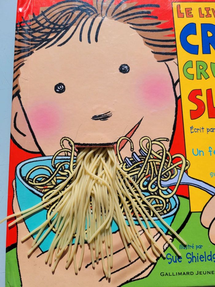 Livre animé Pop-up, tirettes, roues.. Le Livre des Croc, Crunch, Slurp! - photo numéro 3