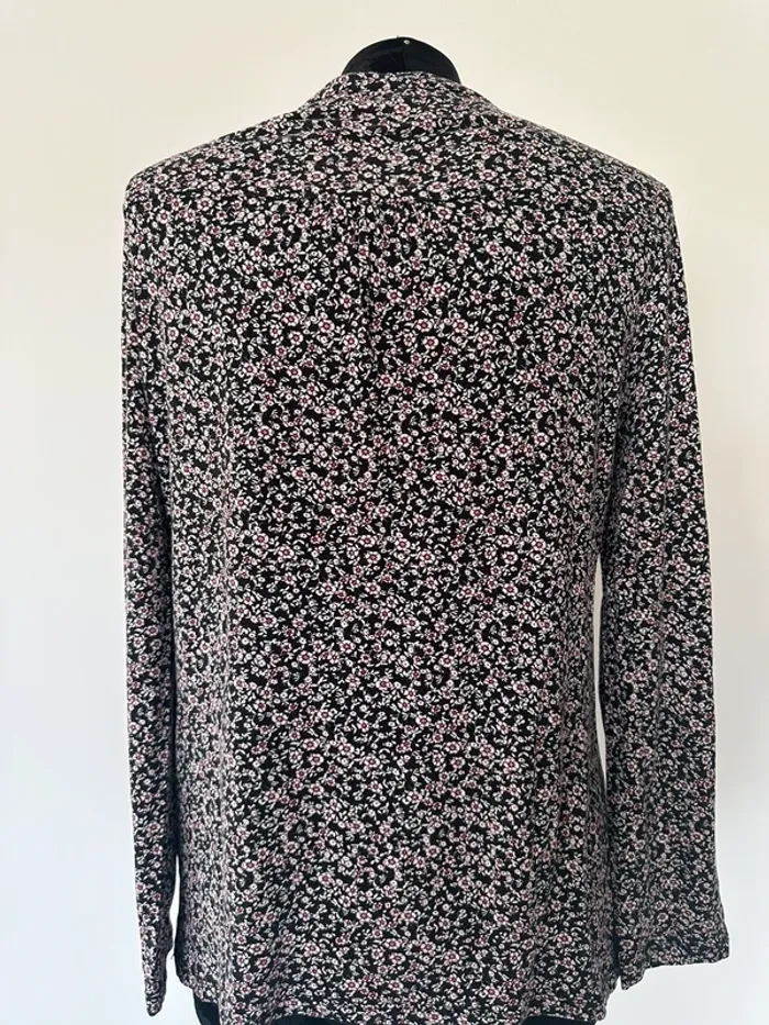 Blouse fleurie Caroll - photo numéro 5