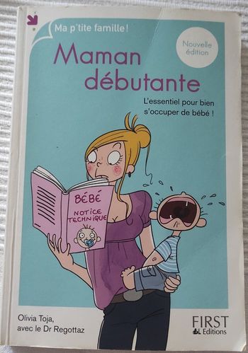 Livre maman débutante