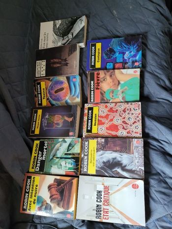 Livres de poche Robin Cook