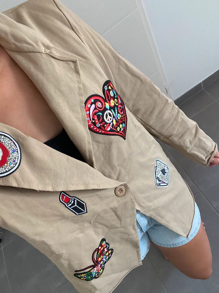 Veste marron Vanilla - photo numéro 2