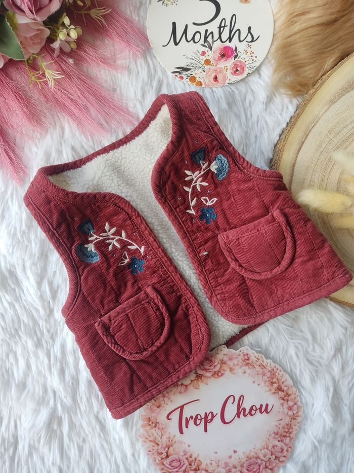 Ensemble hiver sergent major fille 3 mois 🎀 - photo numéro 9