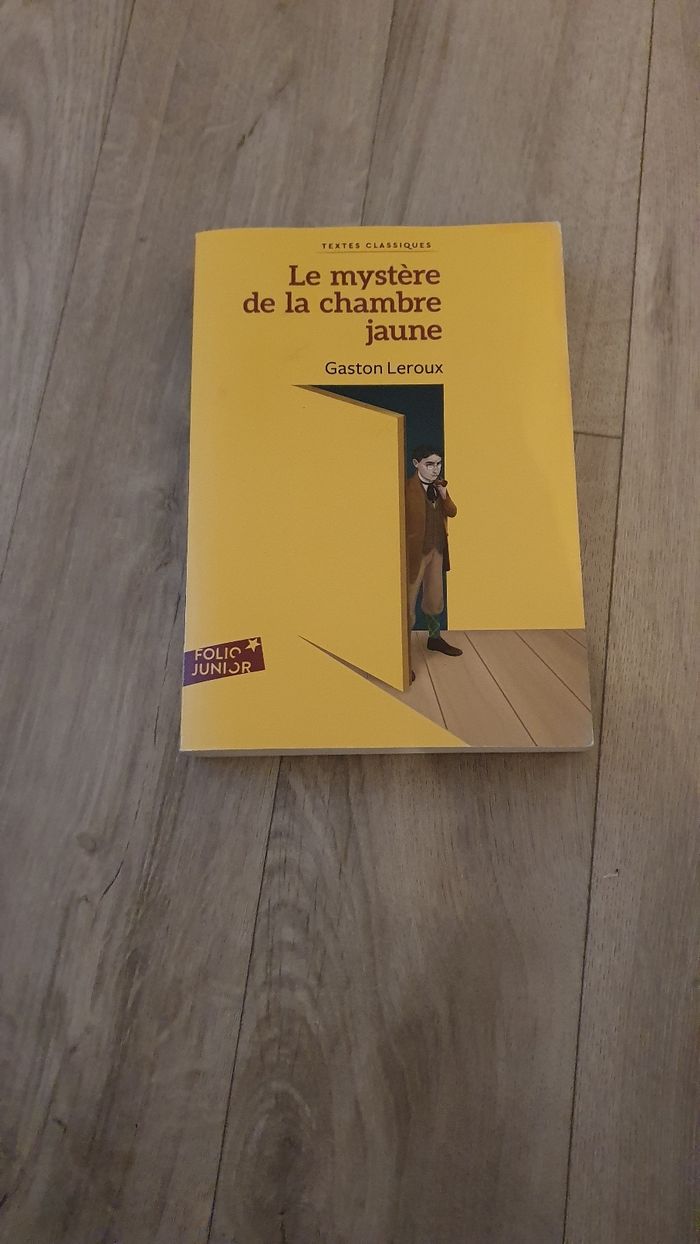 Le mystère de la chambre jaune