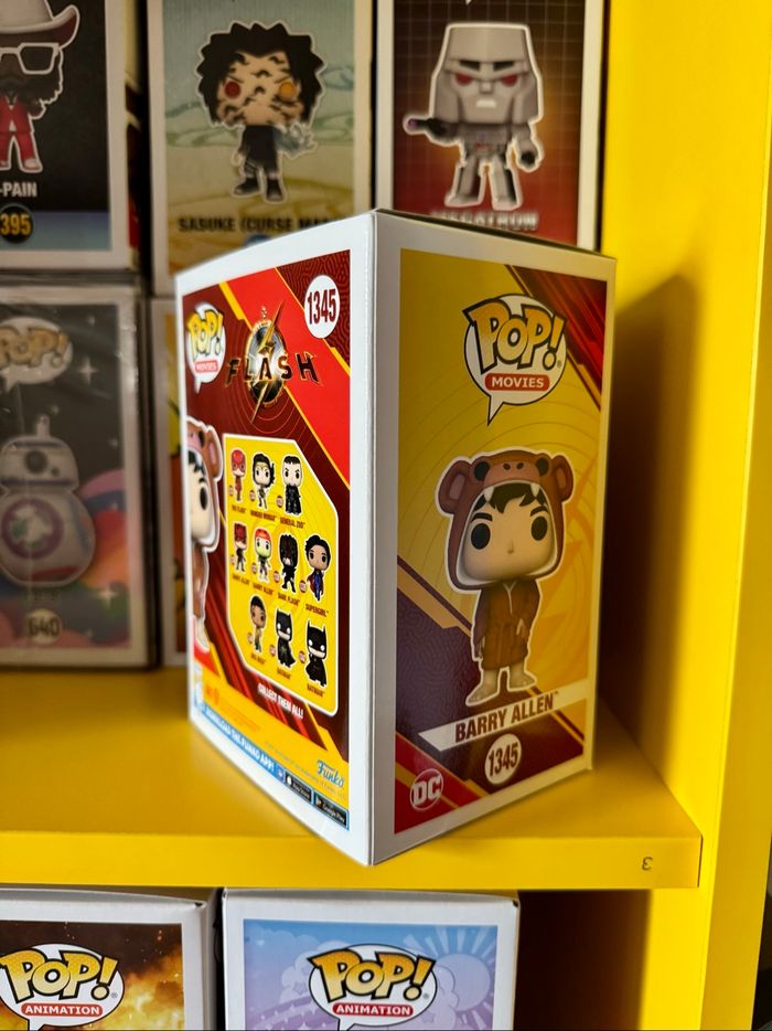 Funko Pop! Movies 1345 - DC The Flash - Barry Allen - Funko Exclusive - photo numéro 4