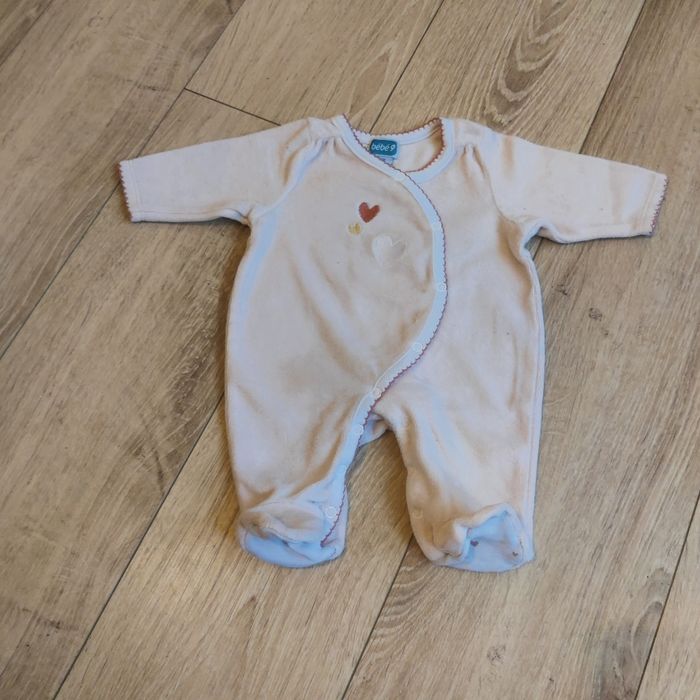 Lot pyjamas et bodies pour bébé fille naissance - photo numéro 3