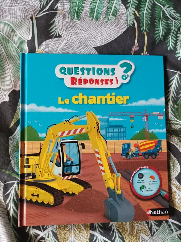 Livre instructif sur les chantiers