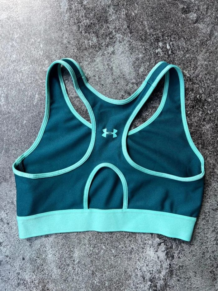 Brassière compression sport femme Under Armour S Women bra Sport-BH Damen Reggiseno sportivo donna - photo numéro 2