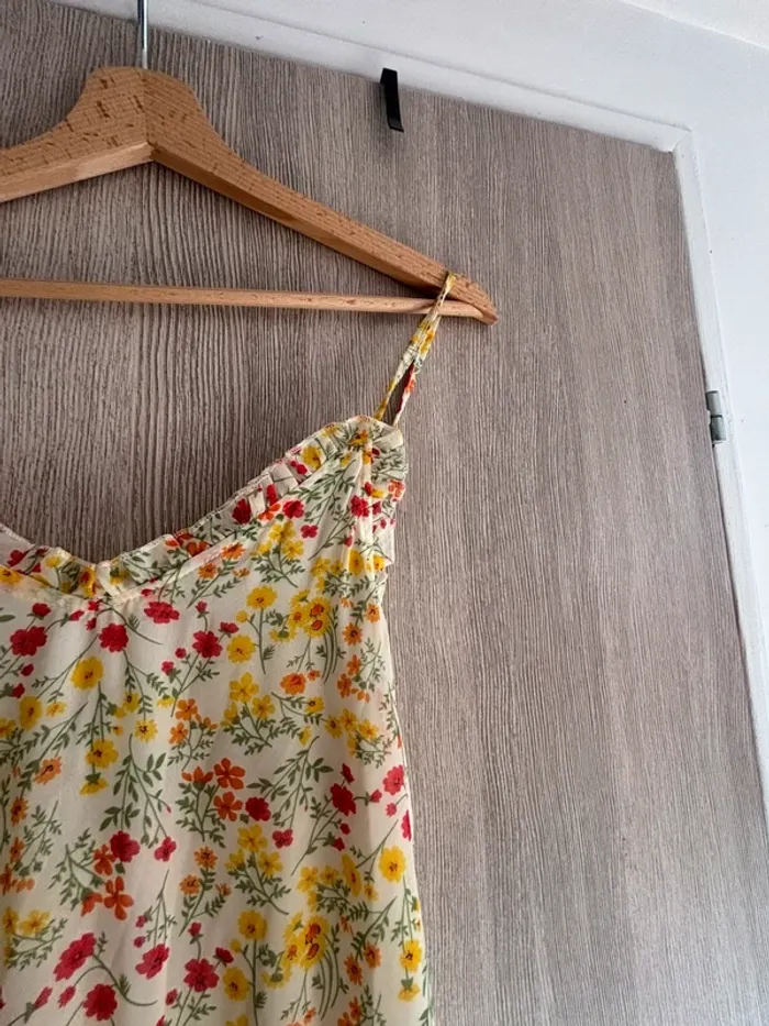 🌼 Robe longue fleurie – esprit bohème chic 🌼 T36/38 - photo numéro 5