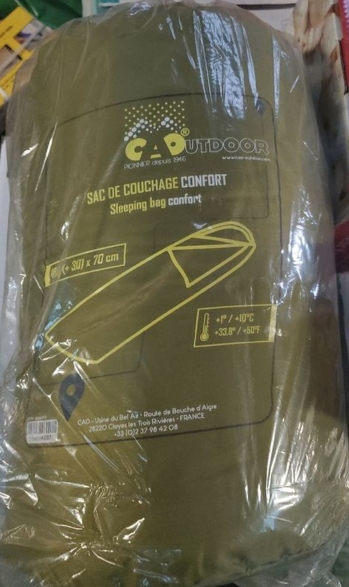 Sac de couchage CAO Outdoor 180(30)×70cm.