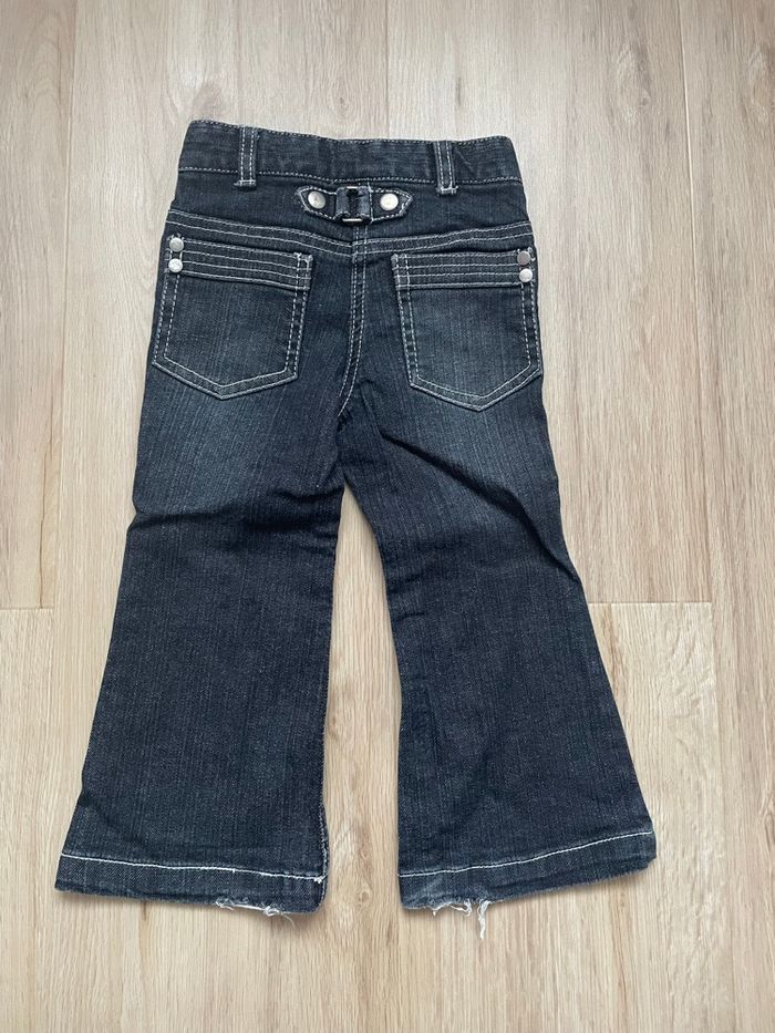 Pantalon Verbaudet noir 24 mois - photo numéro 2