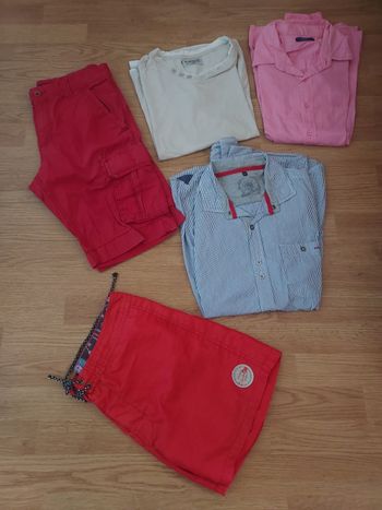 lot homme 38