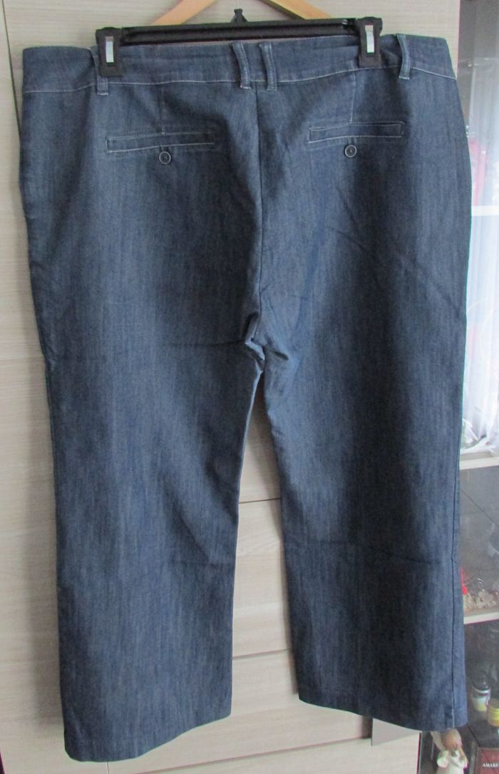 Pantalon souple Fashion+ femme Taille 50 - photo numéro 6