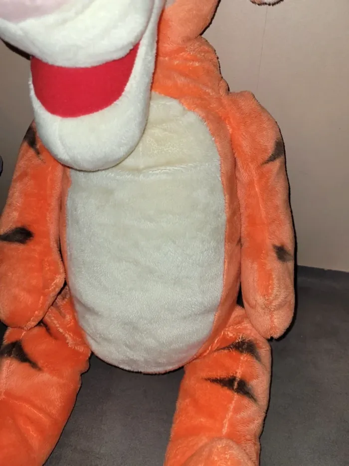 Peluche tigrou - photo numéro 3