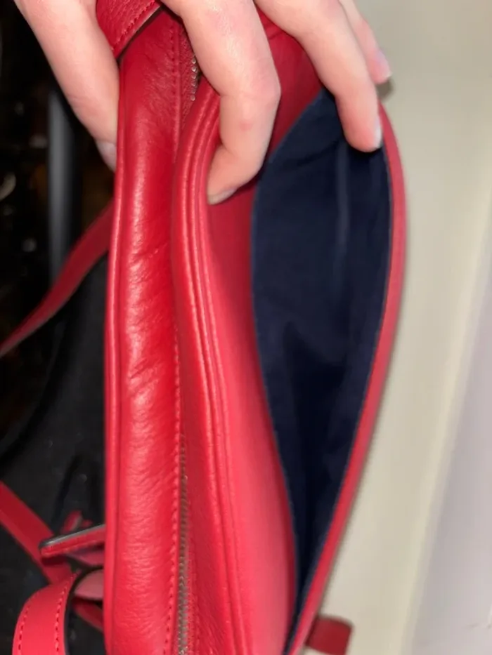 sac rouge La Bagagerie neuf - photo numéro 7