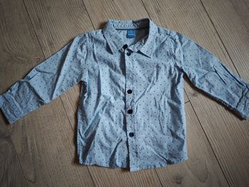 Chemise 2 ans 92cm avec nœud papillon