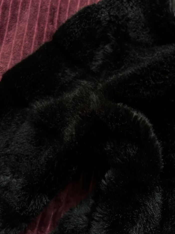 Veste ZARA fourrure - photo numéro 3