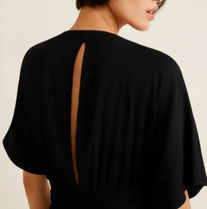 Robe midi noire - photo numéro 8