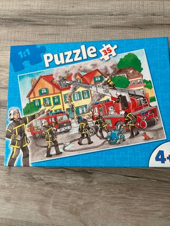 Puzzle pompier 