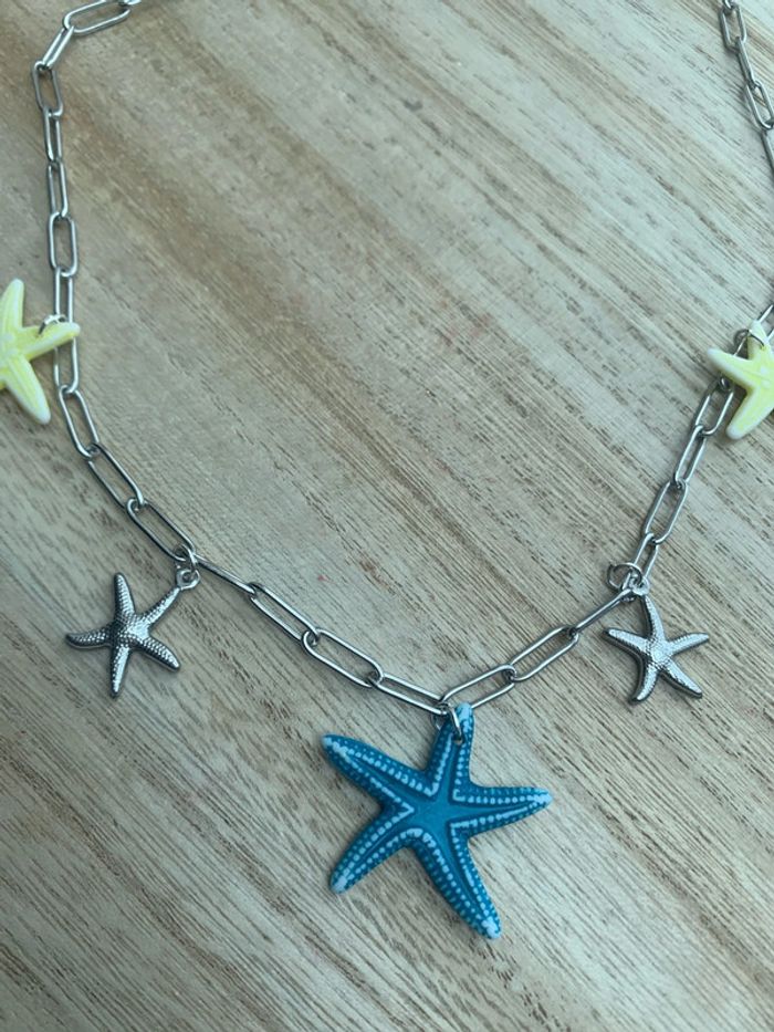 collier étoile de mer - photo numéro 4