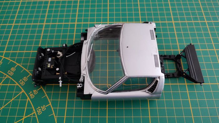 Carcasse supérieure pièce miniature Kyosho Lamborghini Miura P400 SV 1/18 1/18e 1/18ème #B11