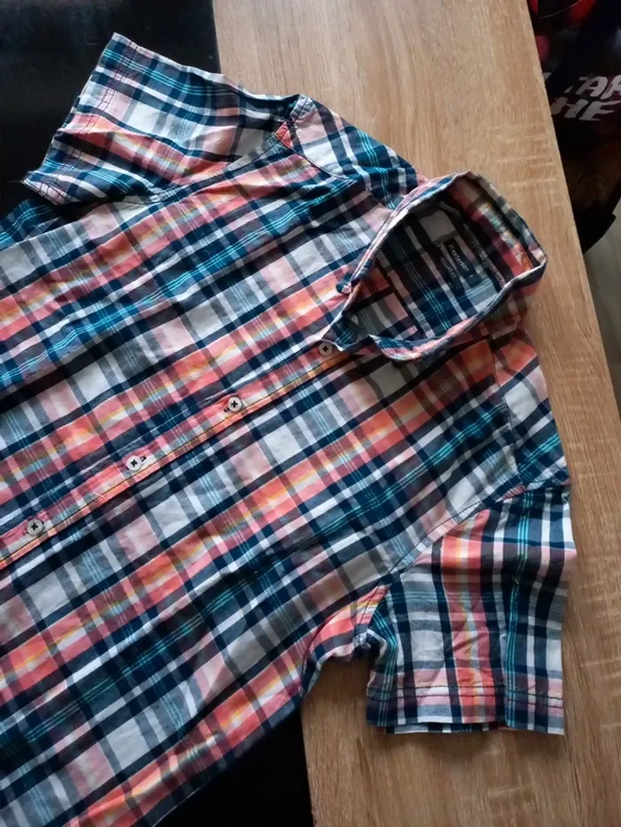 Chemise écossaise homme T.S - photo numéro 4