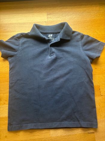 Polo MC h&m 3/4 ans 104 cms garçon