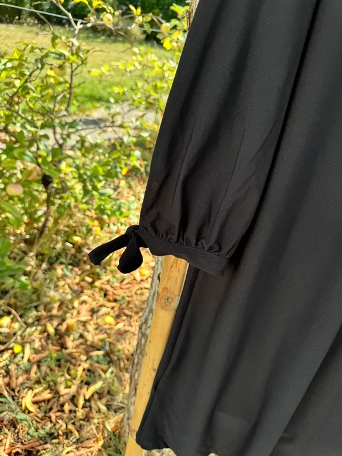 Robe noire || Mango || Taille M - photo numéro 3