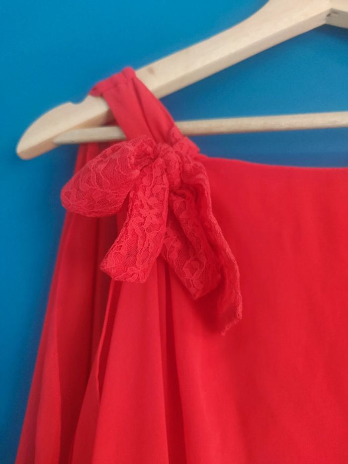 Robe rouge - photo numéro 2