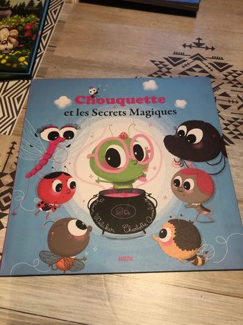 Chouquette et les secrets magiques