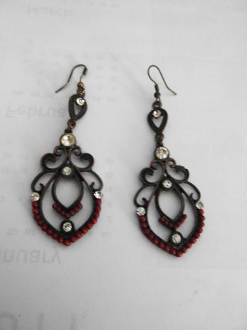 boucles d'oreilles