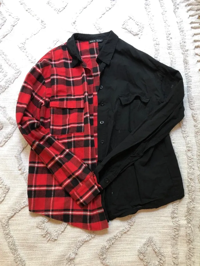 Chemise bûcheron taille 36