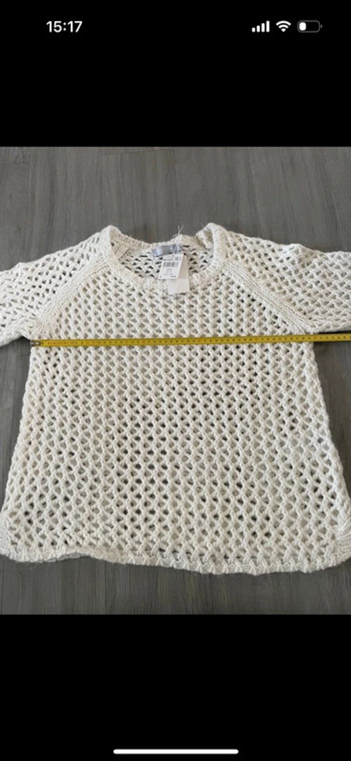 Pull version originale taille 2 neuf - photo numéro 5